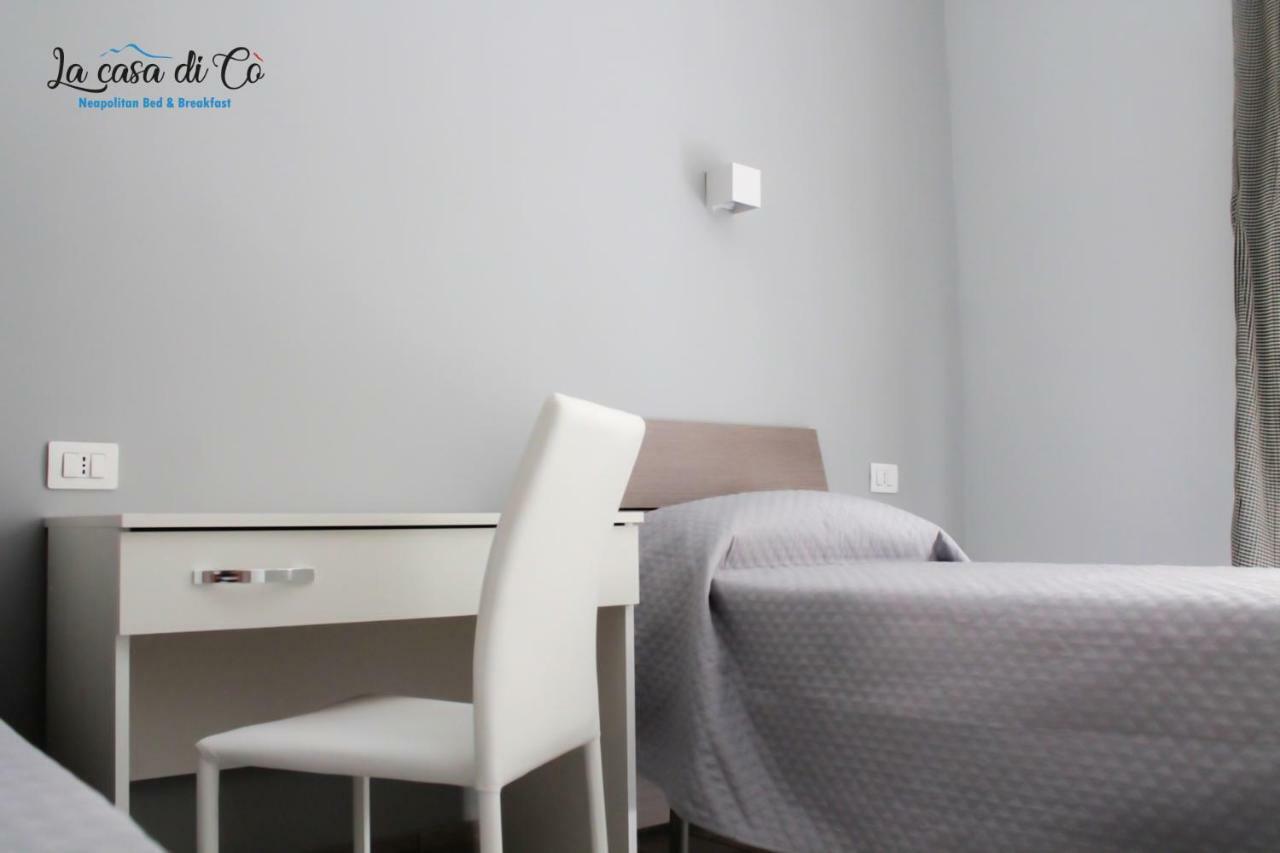 B&B La Casa Di Co Napoli Dış mekan fotoğraf