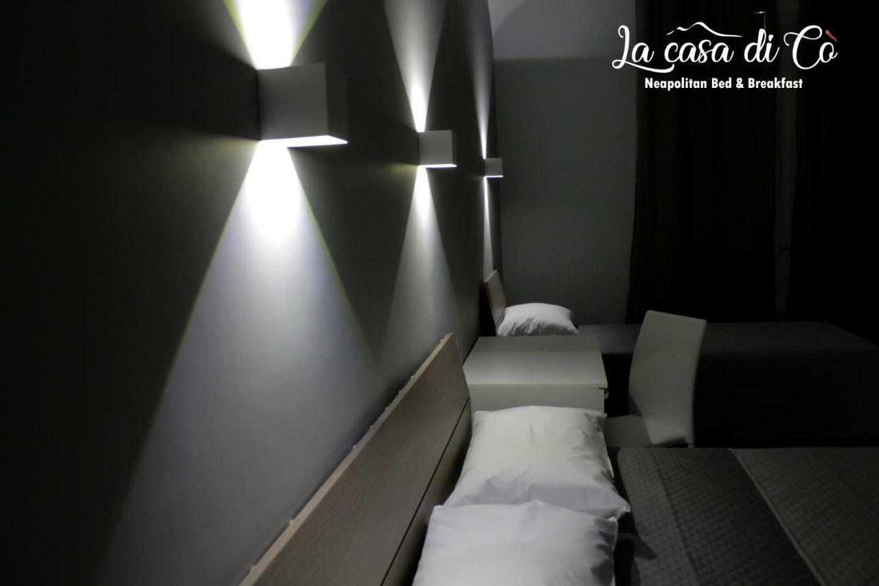 B&B La Casa Di Co Napoli Dış mekan fotoğraf