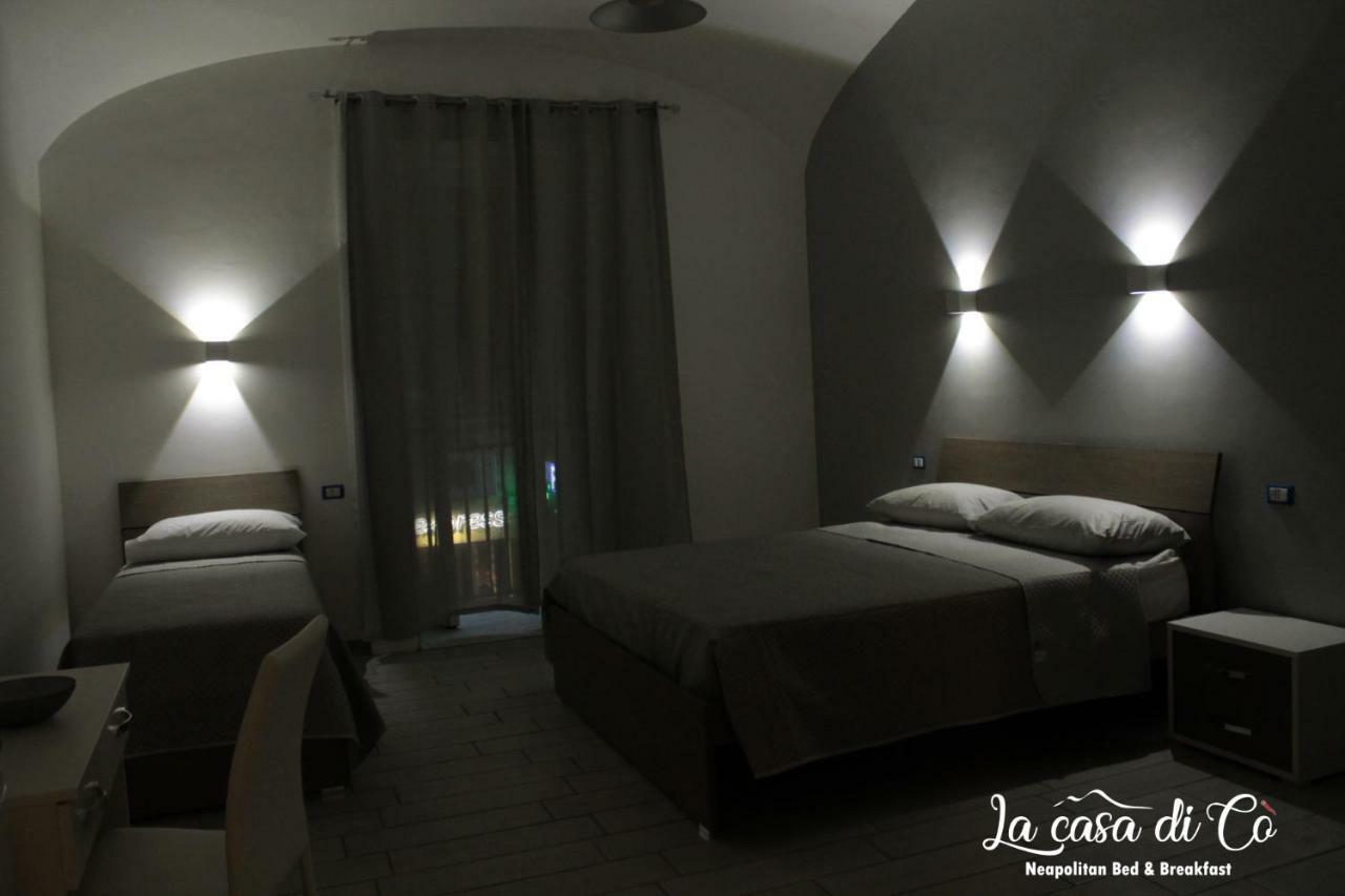 B&B La Casa Di Co Napoli Dış mekan fotoğraf