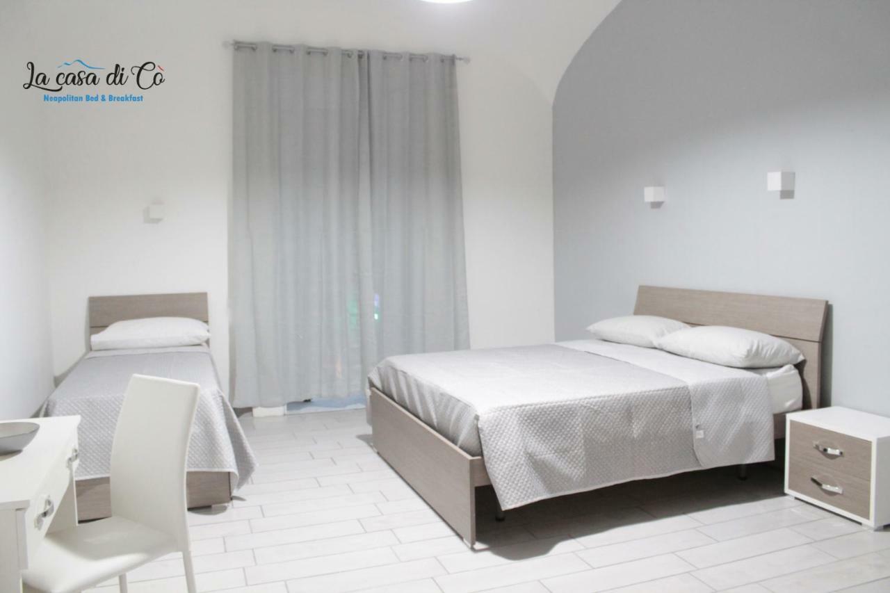 B&B La Casa Di Co Napoli Dış mekan fotoğraf