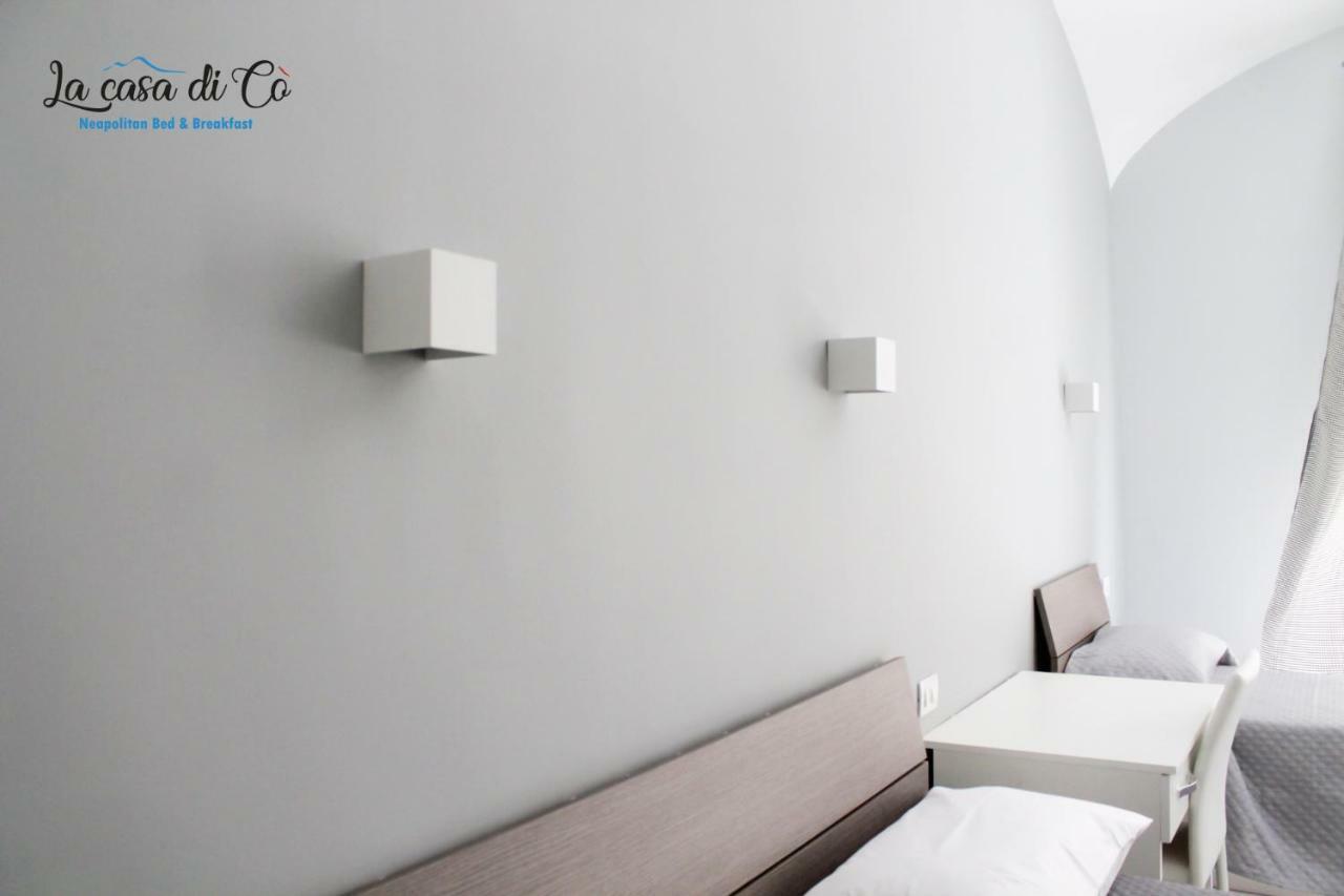 B&B La Casa Di Co Napoli Dış mekan fotoğraf