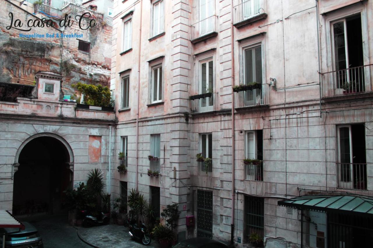 B&B La Casa Di Co Napoli Dış mekan fotoğraf